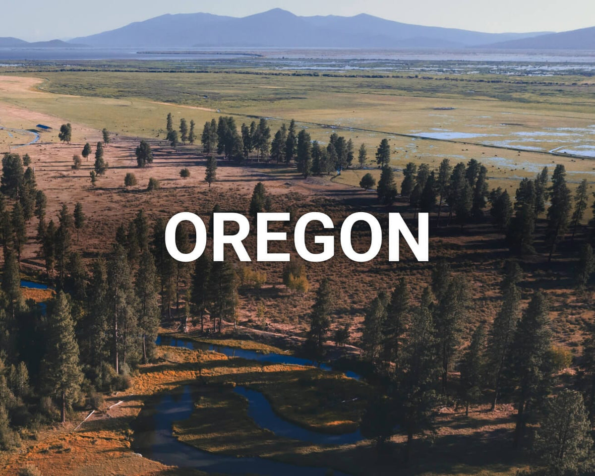 Planting region Oregon