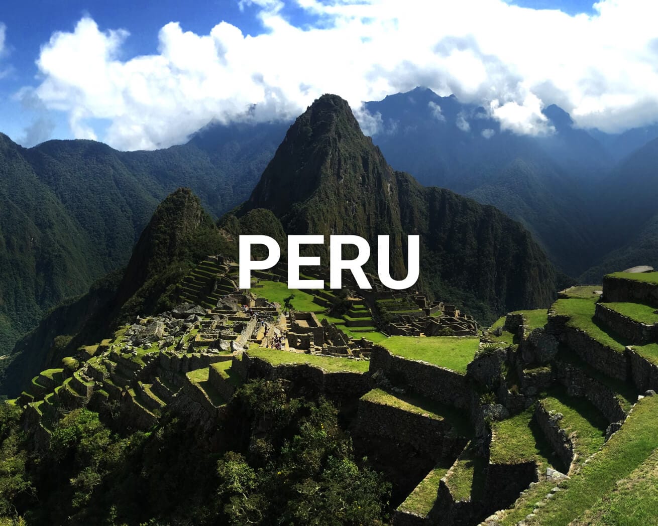 Peru mountainous landscape