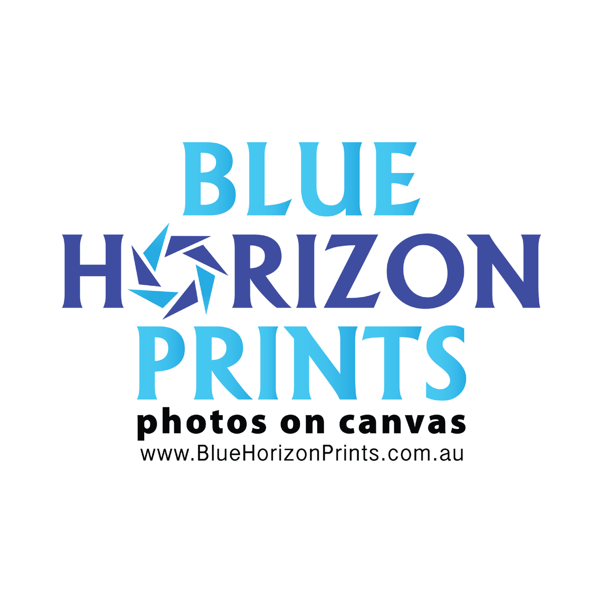 Blue Horizon Prints